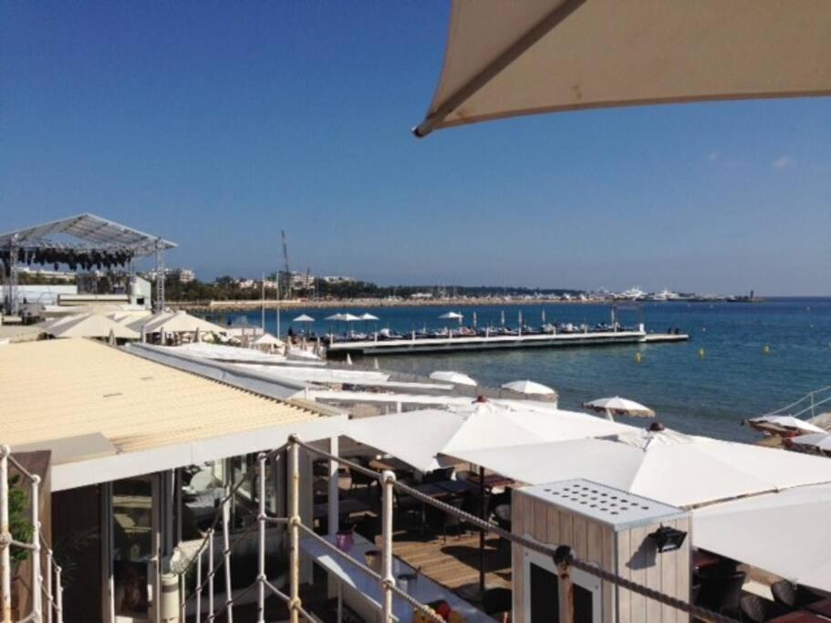 Mythique Miramar Cannes Croisette Terrasse Clim Parking Wifi Exterior foto